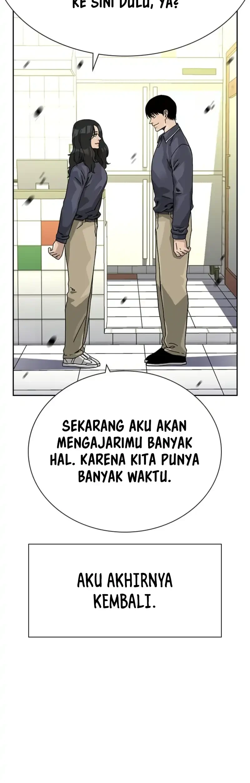 To Not Die Bab 218 halaman 42