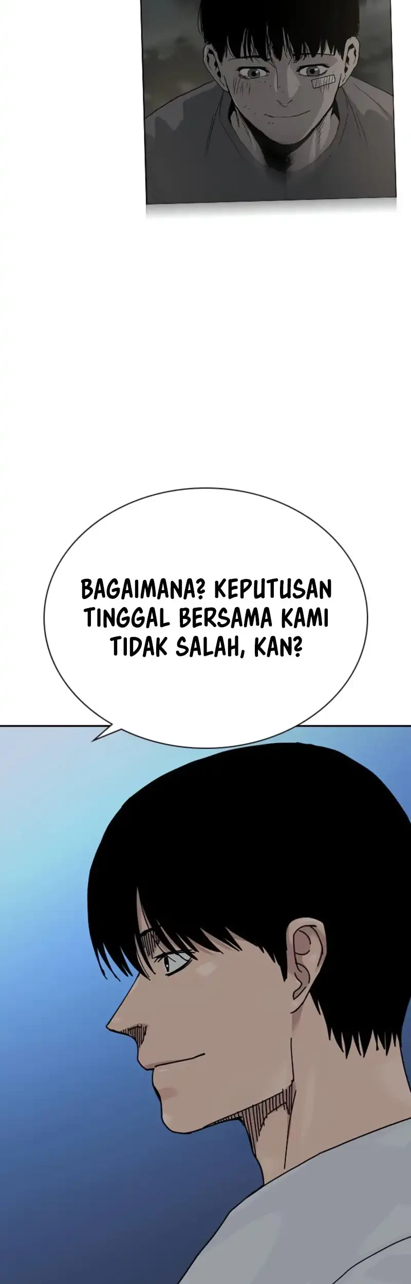 To Not Die Bab 218 halaman 101