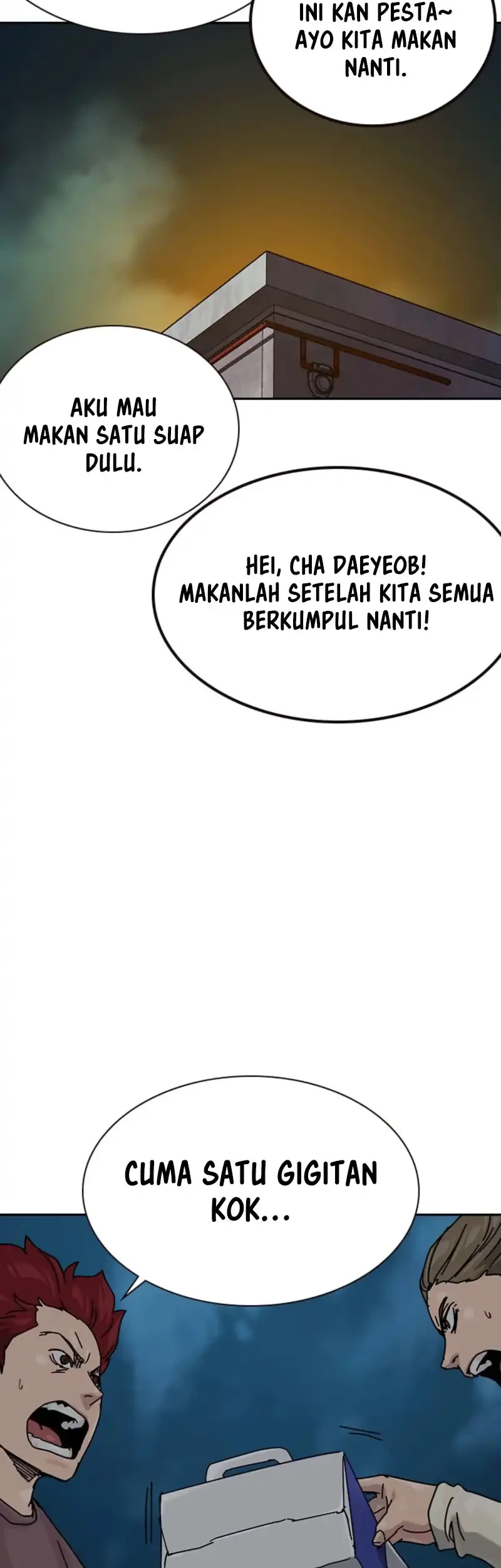 To Not Die Bab 218 halaman 108