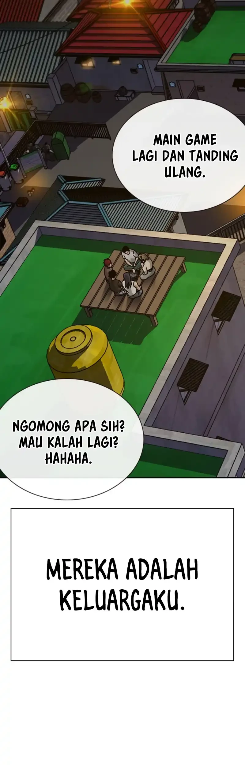 To Not Die Bab 218 halaman 114