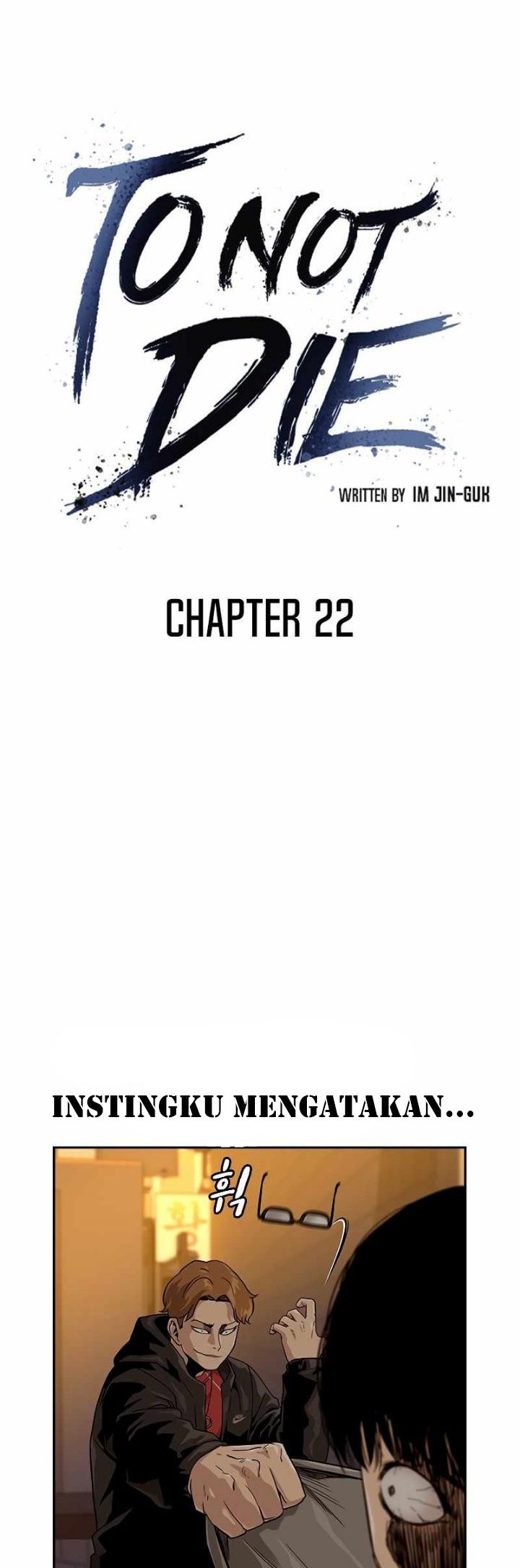 To Not Die chapter 22 halaman 2