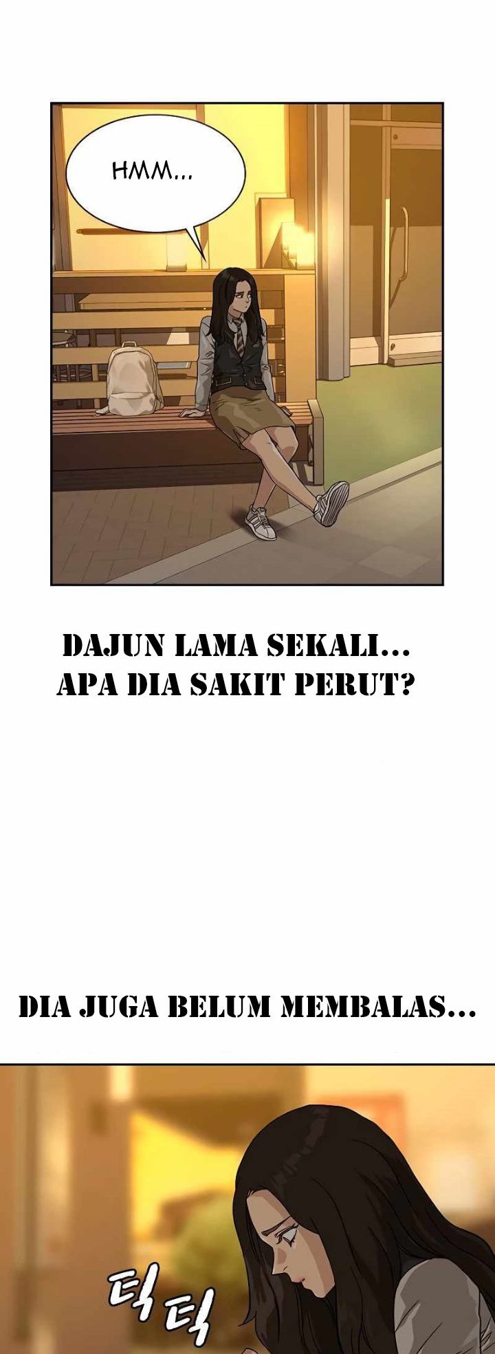 To Not Die chapter 22 halaman 34