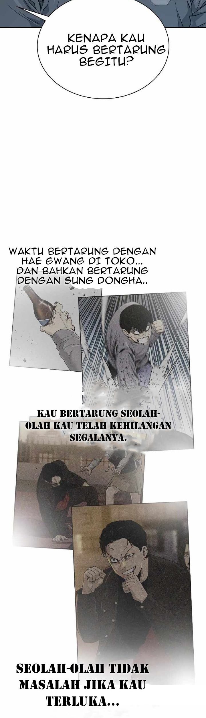 To Not Die chapter 22 halaman 43