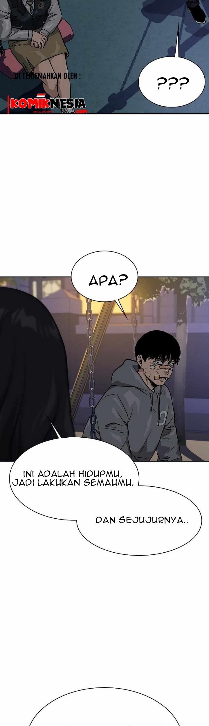 To Not Die chapter 22 halaman 55
