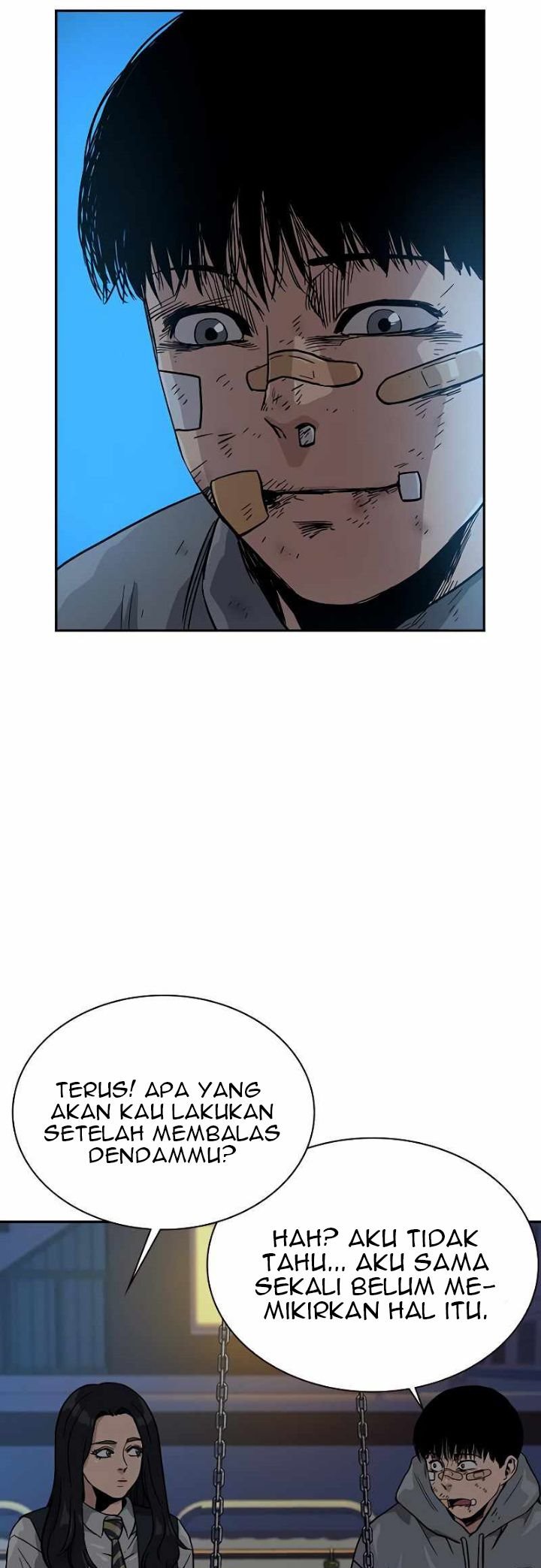 To Not Die chapter 22 halaman 61