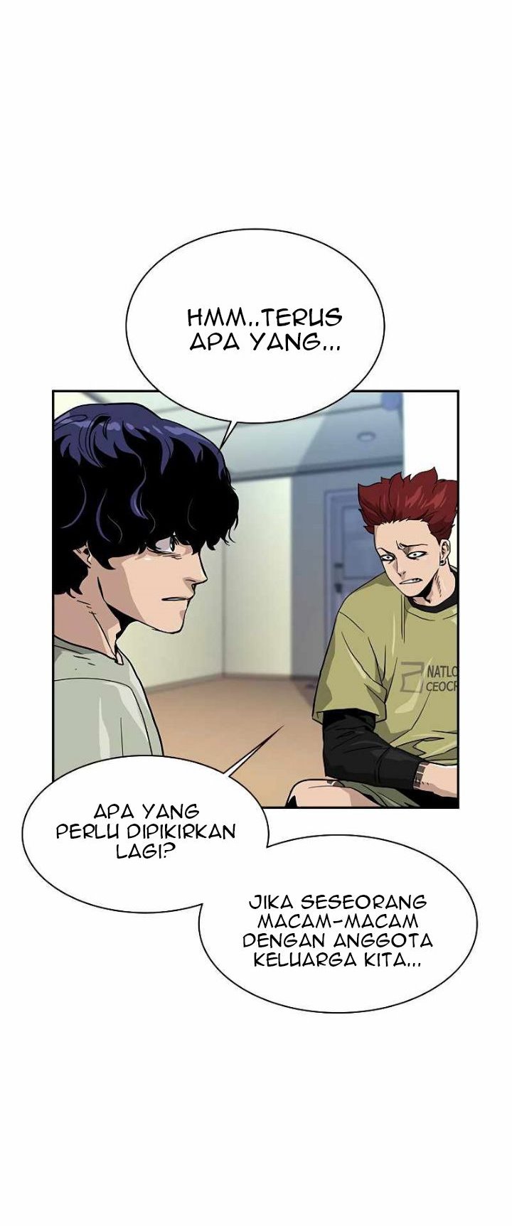 To Not Die chapter 22 halaman 72