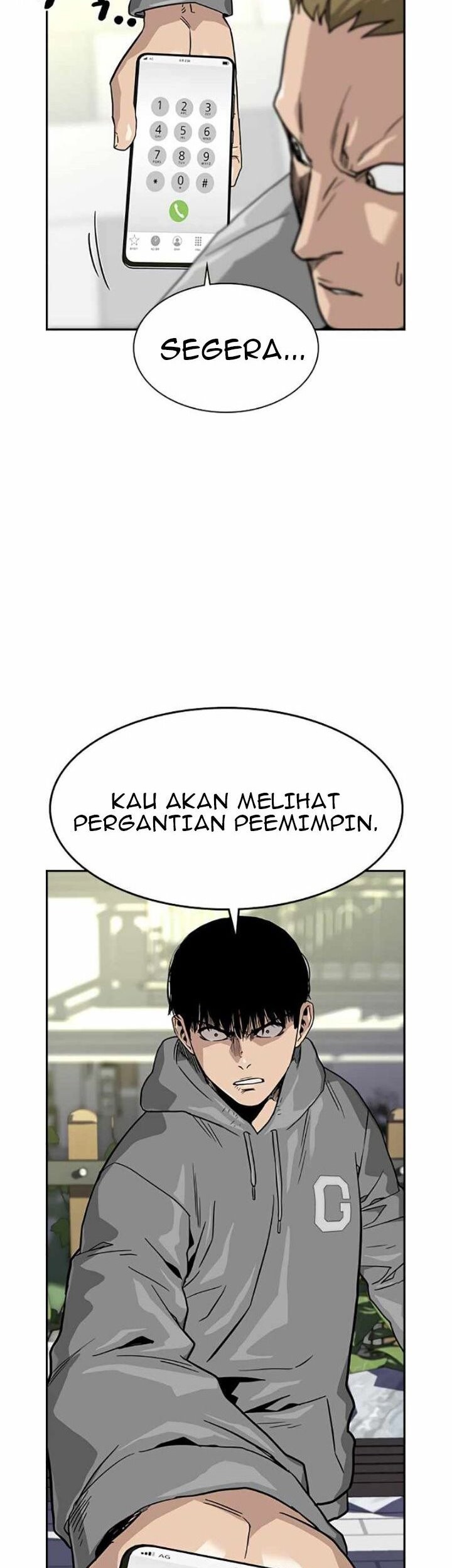 To Not Die Bab 23 halaman 43