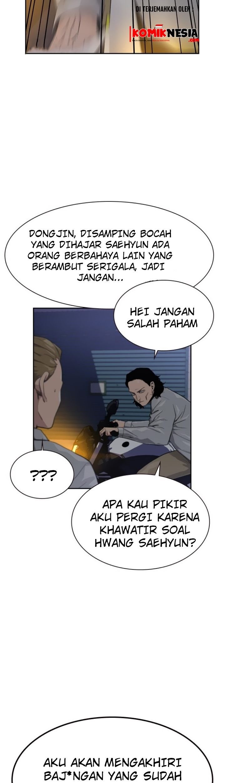 To Not Die Bab 24 halaman 12