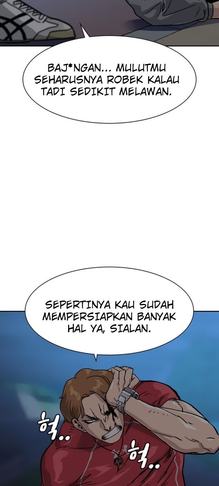 To Not Die Bab 24 halaman 20