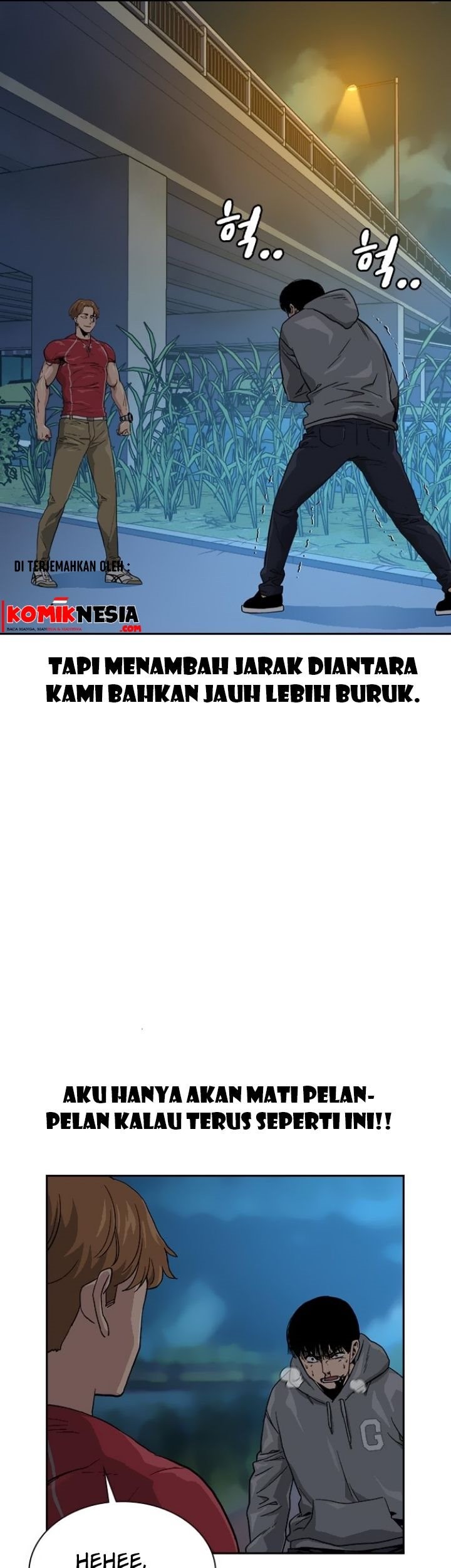 To Not Die Bab 24 halaman 30