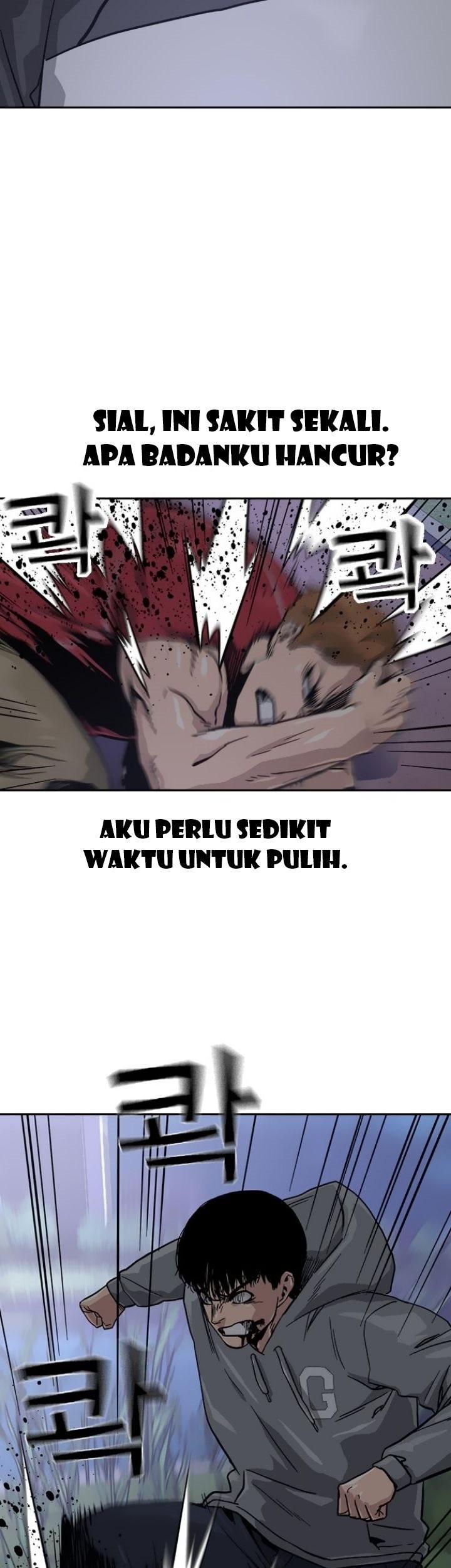 To Not Die Bab 24 halaman 47