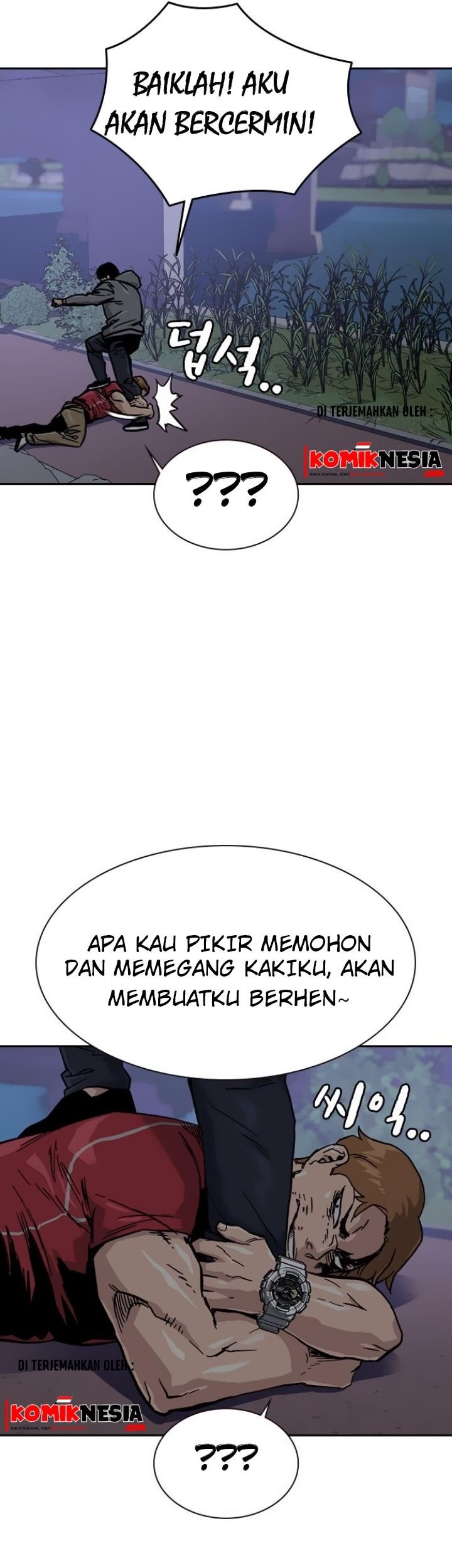 To Not Die Bab 24 halaman 52