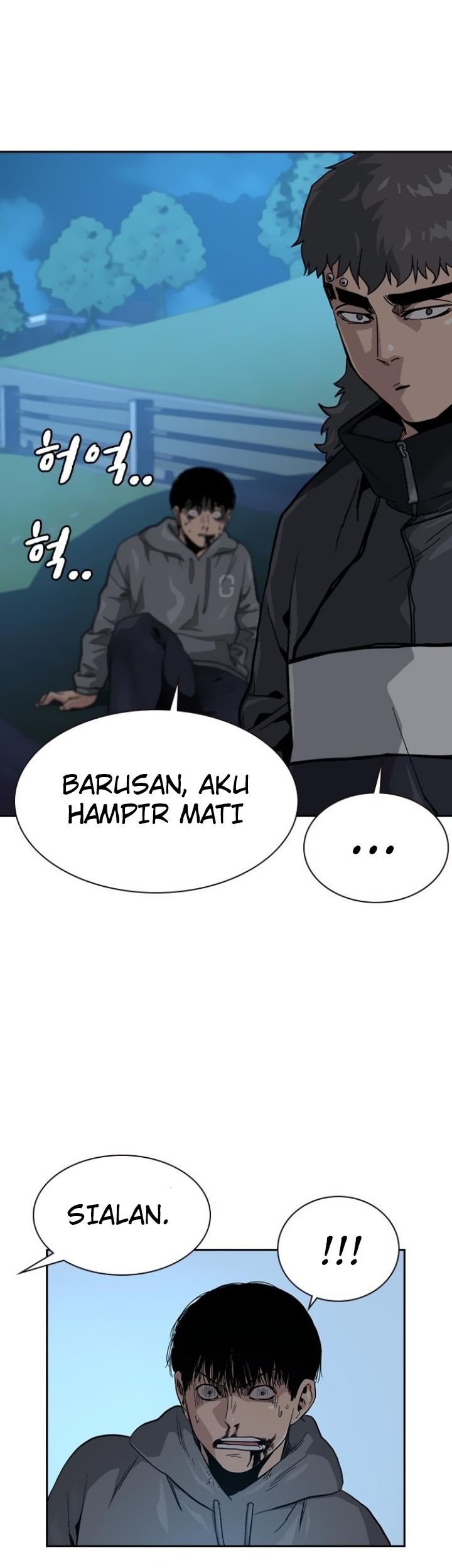 To Not Die Bab 24 halaman 60