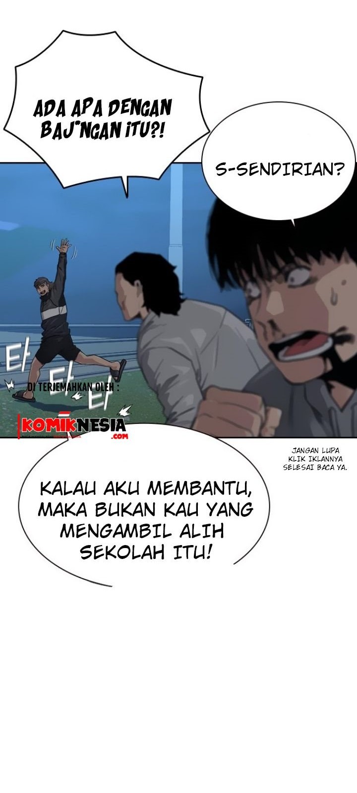 To Not Die Bab 24 halaman 68