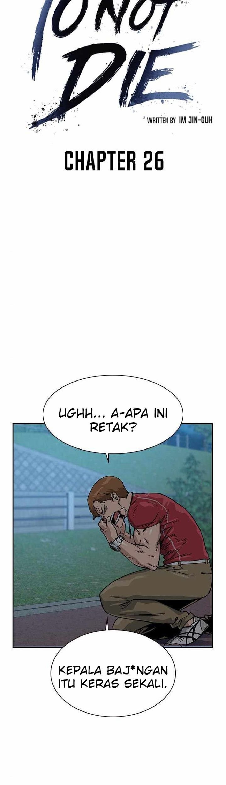 To Not Die Bab 26 halaman 5