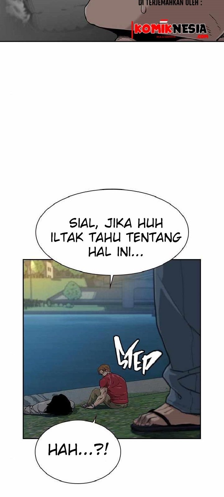 To Not Die Bab 26 halaman 21