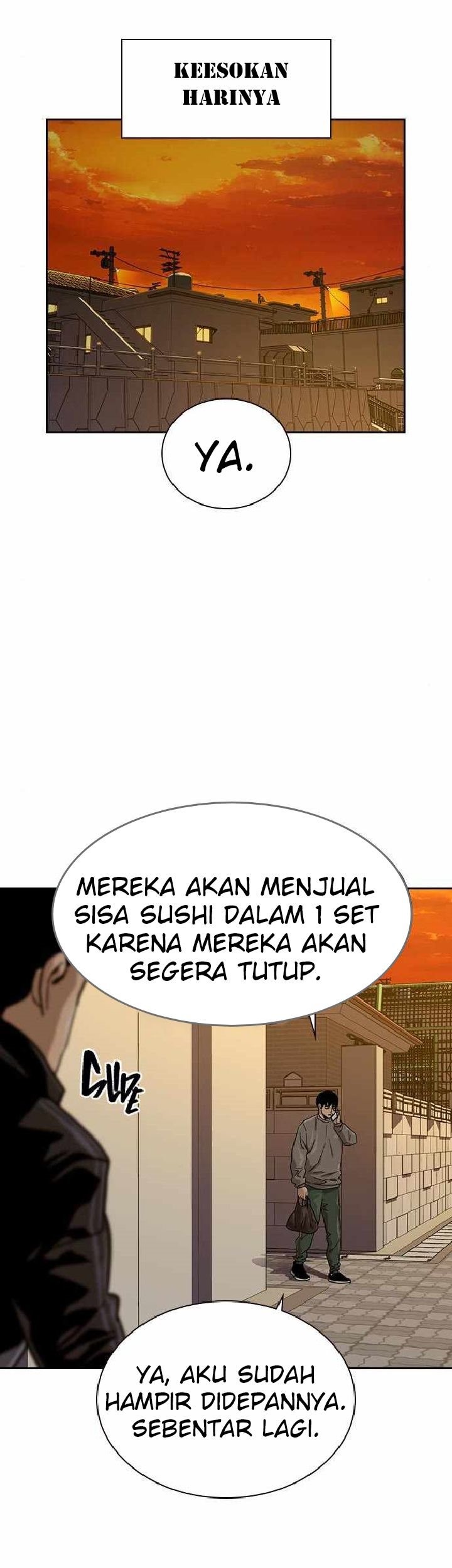 To Not Die Bab 26 halaman 29
