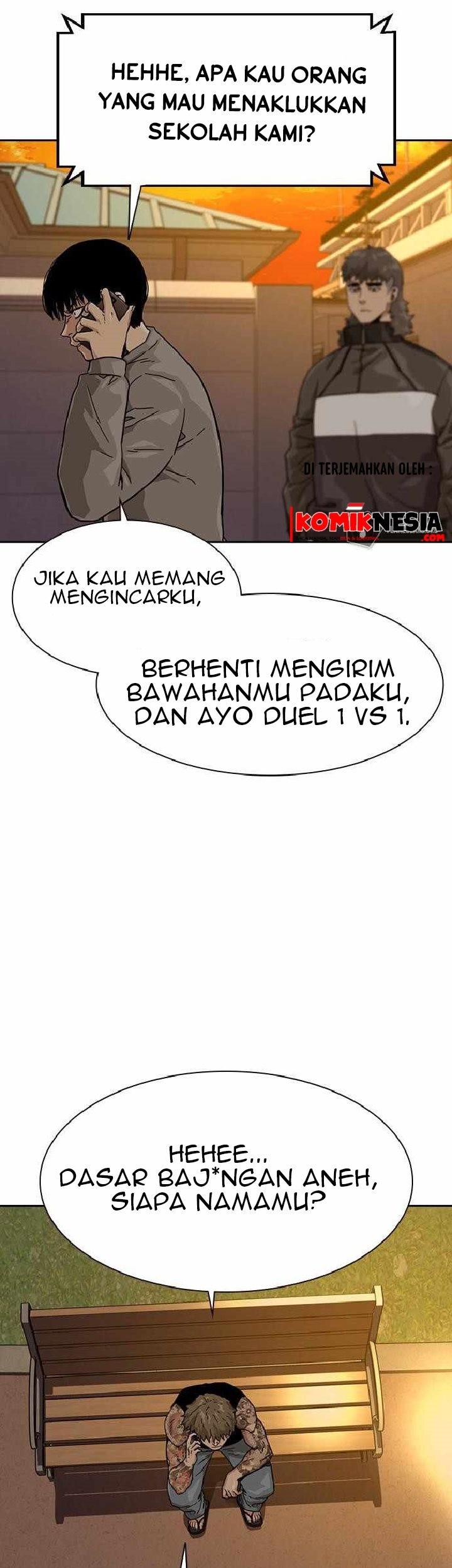 To Not Die Bab 26 halaman 44