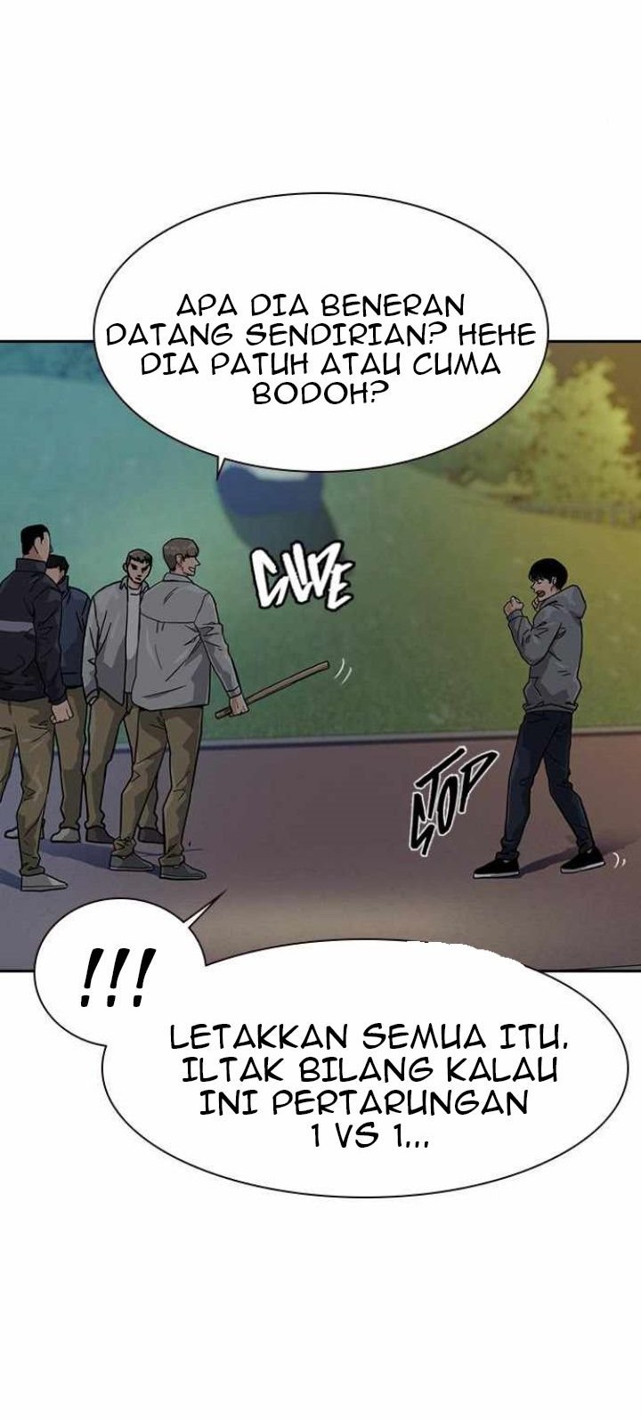 To Not Die Bab 26 halaman 50