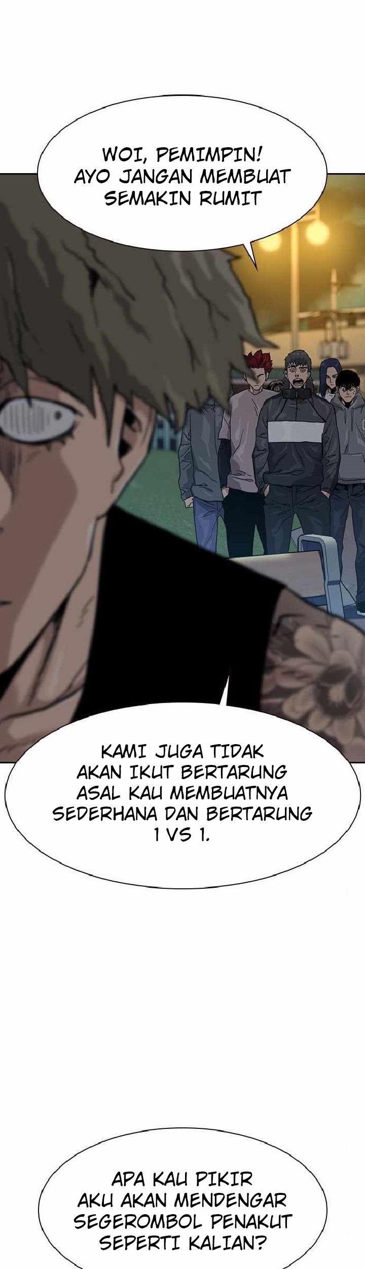 To Not Die Bab 26 halaman 58