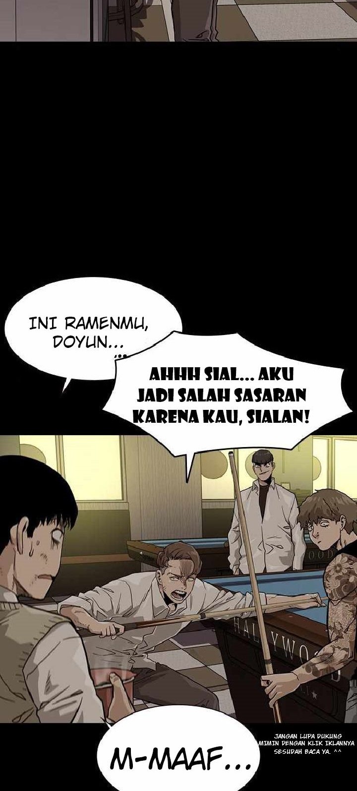 To Not Die Bab 26 halaman 70