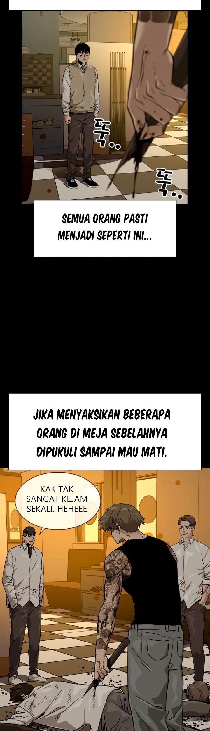 To Not Die Bab 27 halaman 5