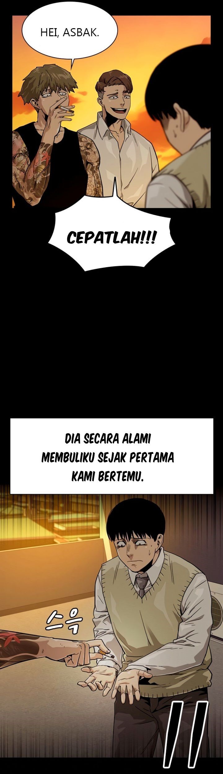 To Not Die Bab 27 halaman 7
