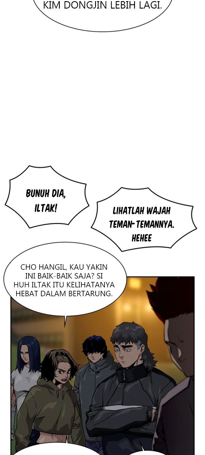 To Not Die Bab 27 halaman 30