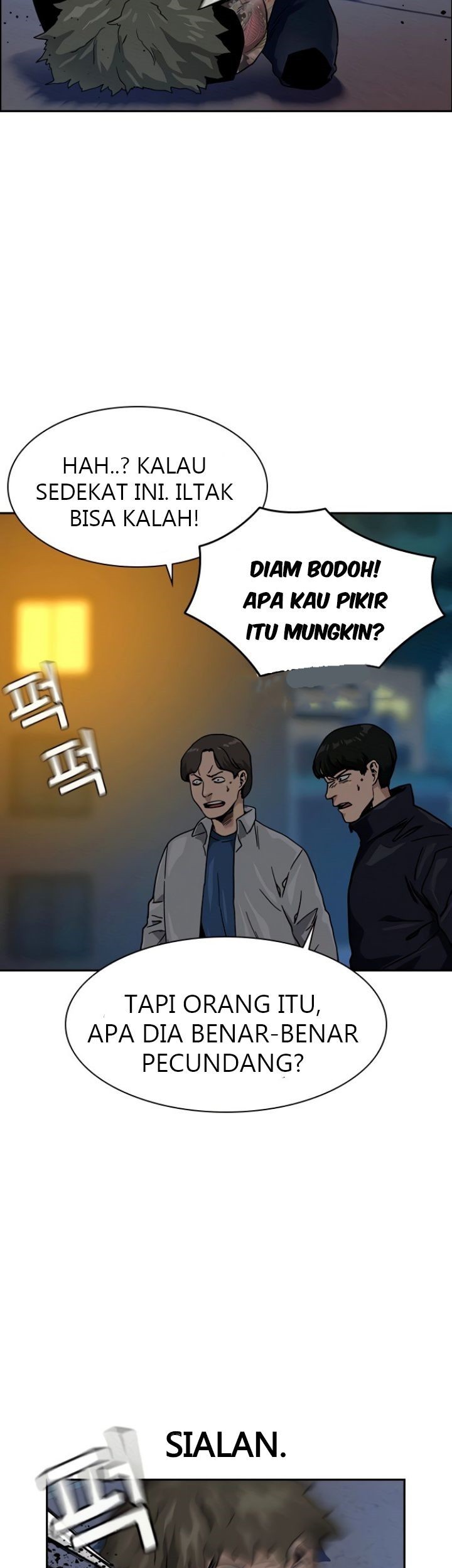 To Not Die Bab 27 halaman 51