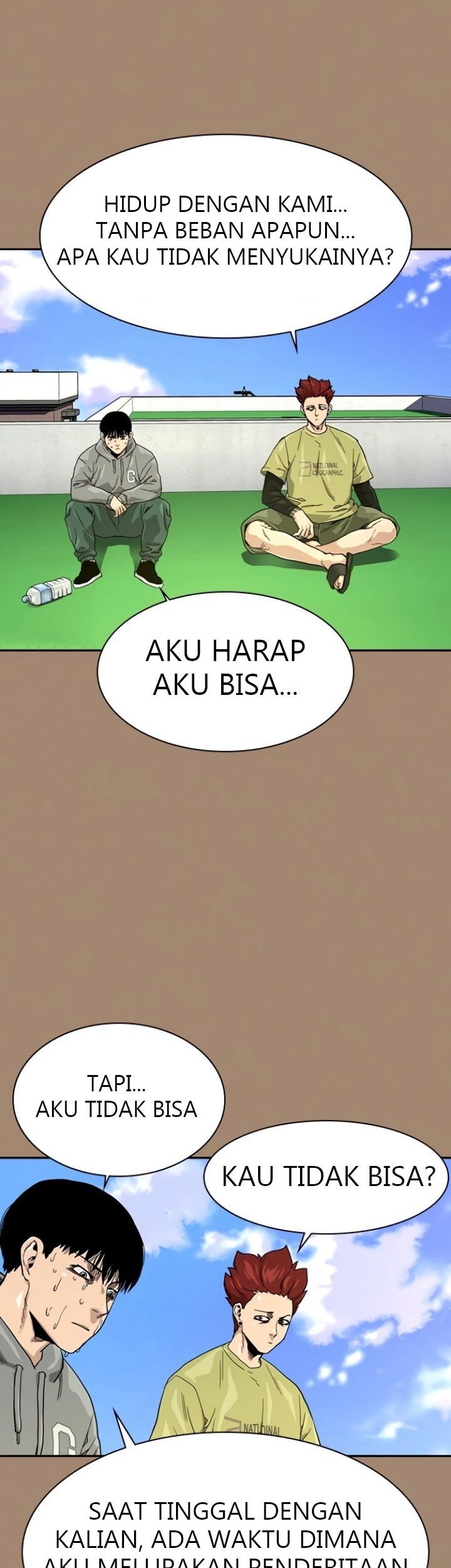 To Not Die Bab 27 halaman 58