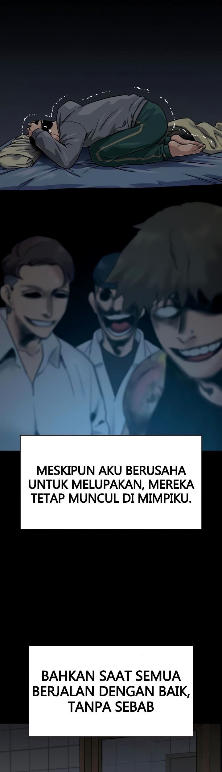 To Not Die Bab 27 halaman 61
