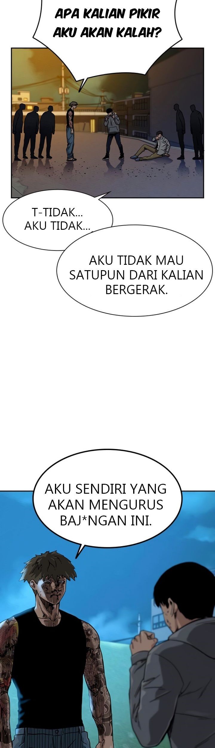To Not Die chapter 28 halaman 30