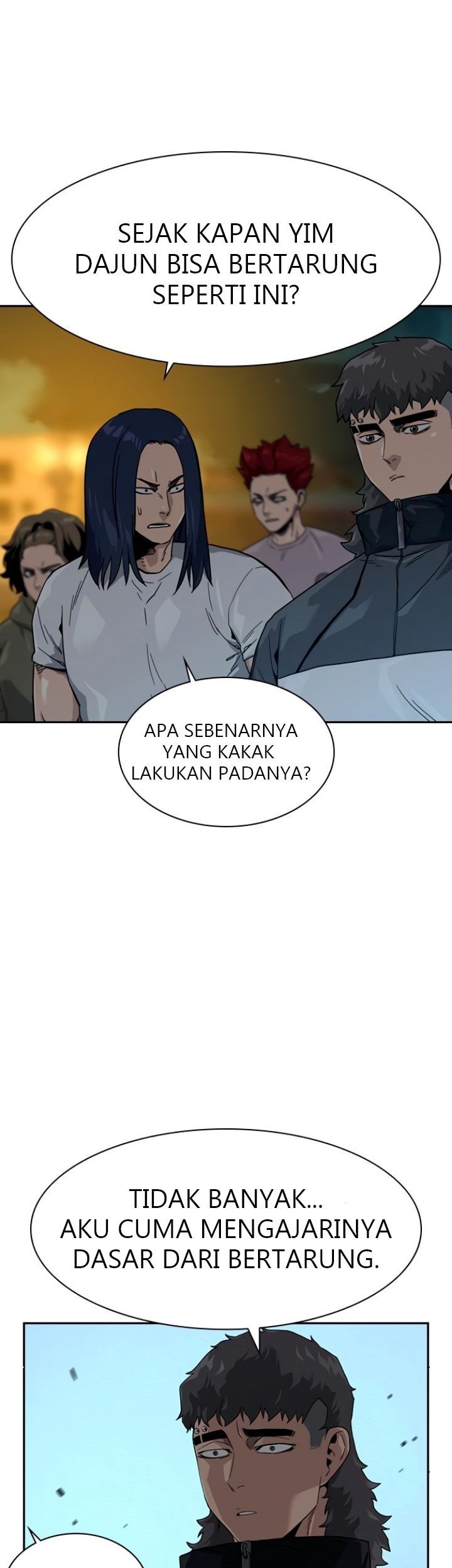 To Not Die chapter 28 halaman 54