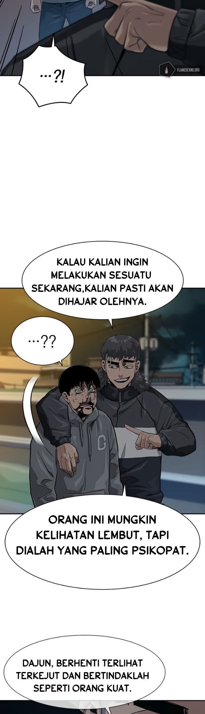 To Not Die Bab 29 halaman 17