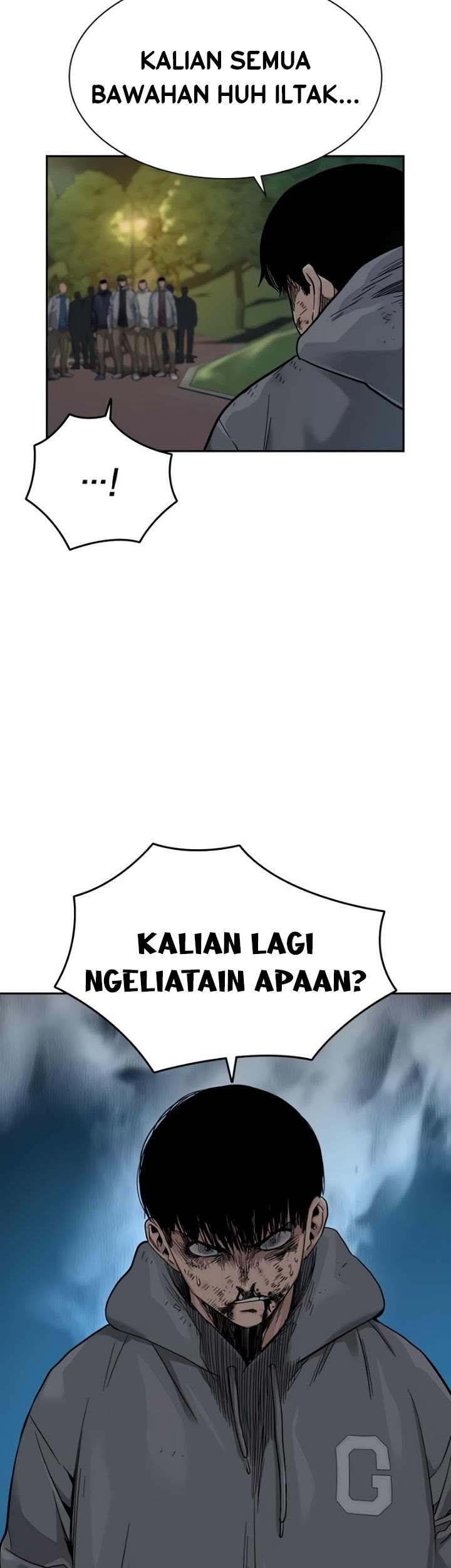 To Not Die Bab 29 halaman 19