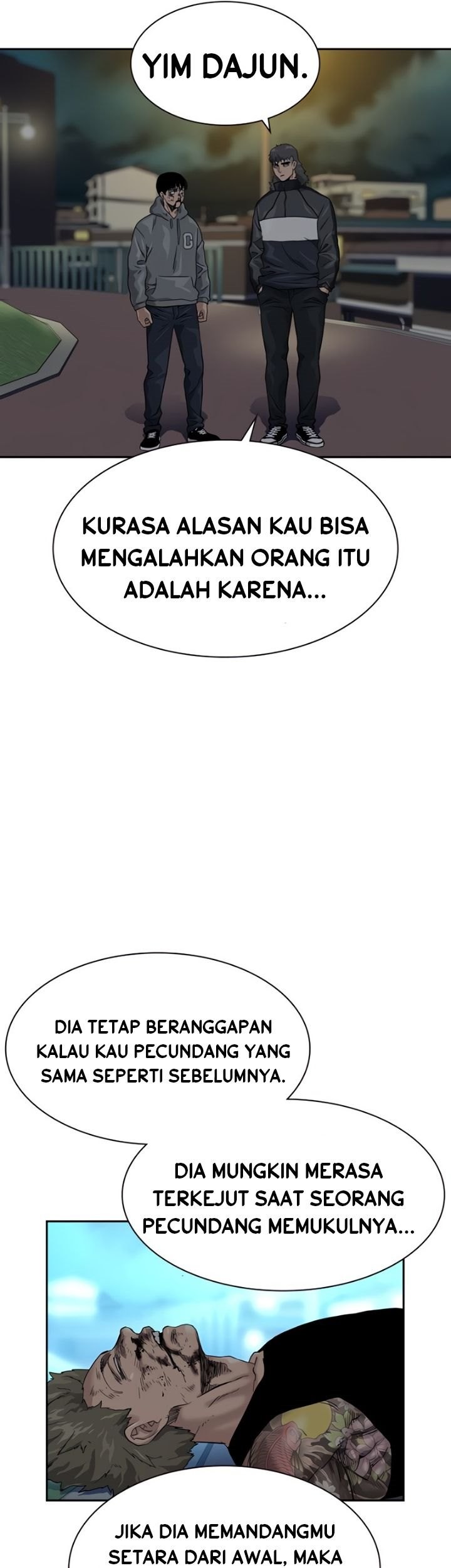 To Not Die Bab 29 halaman 22