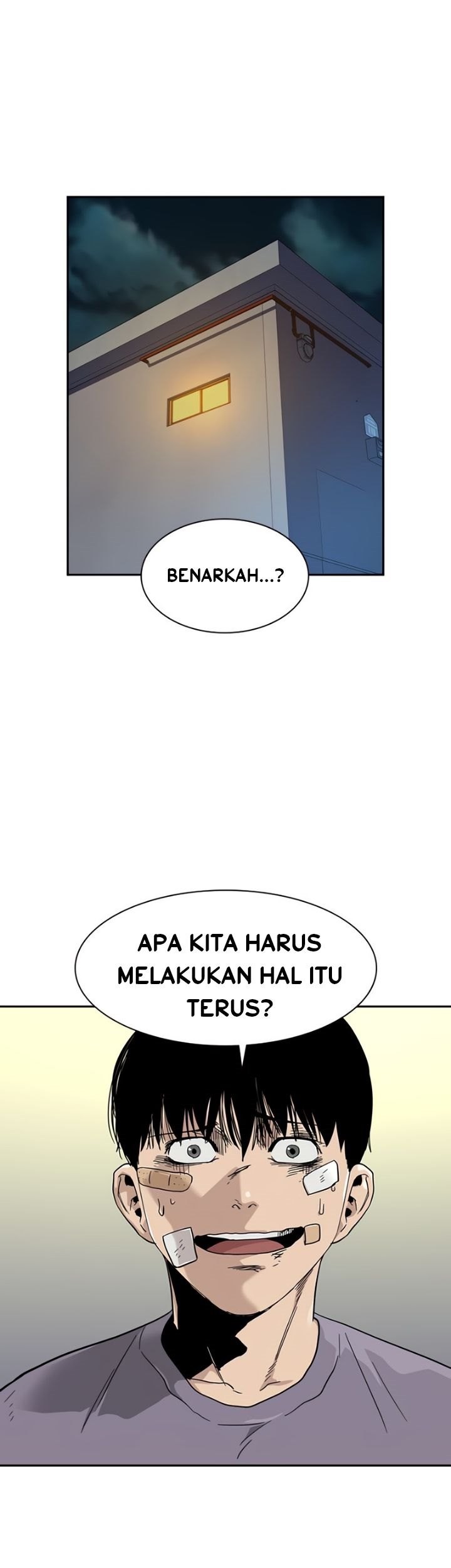To Not Die Bab 29 halaman 34