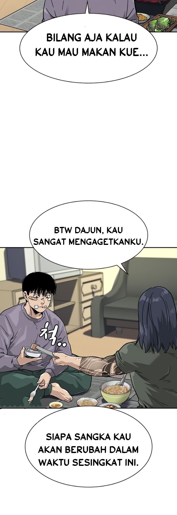 To Not Die Bab 29 halaman 38