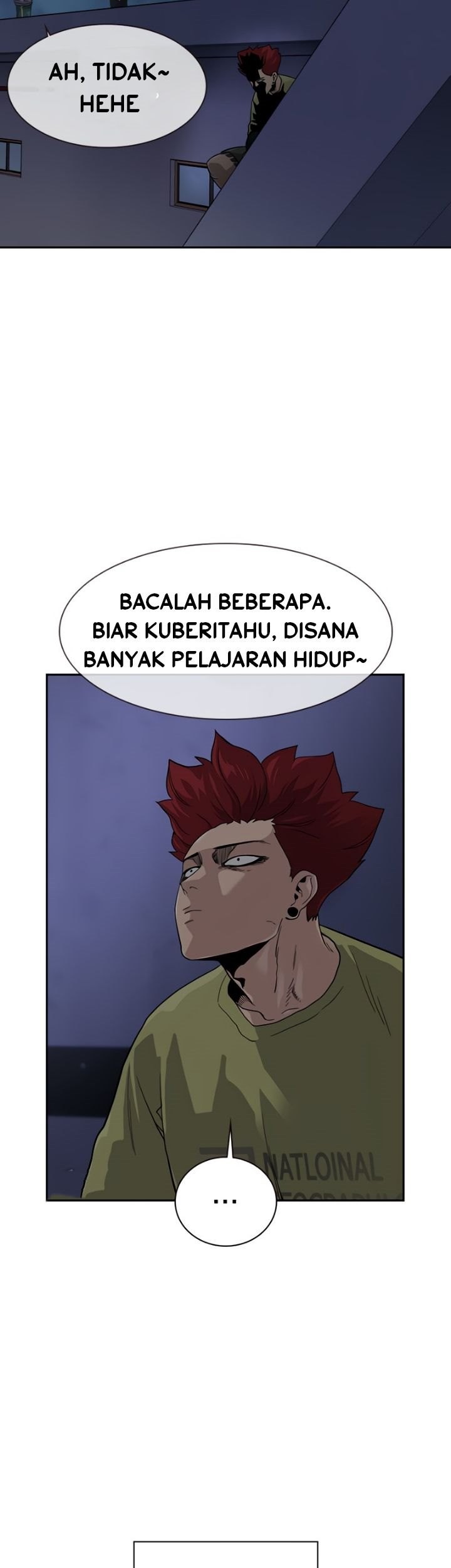 To Not Die Bab 29 halaman 58