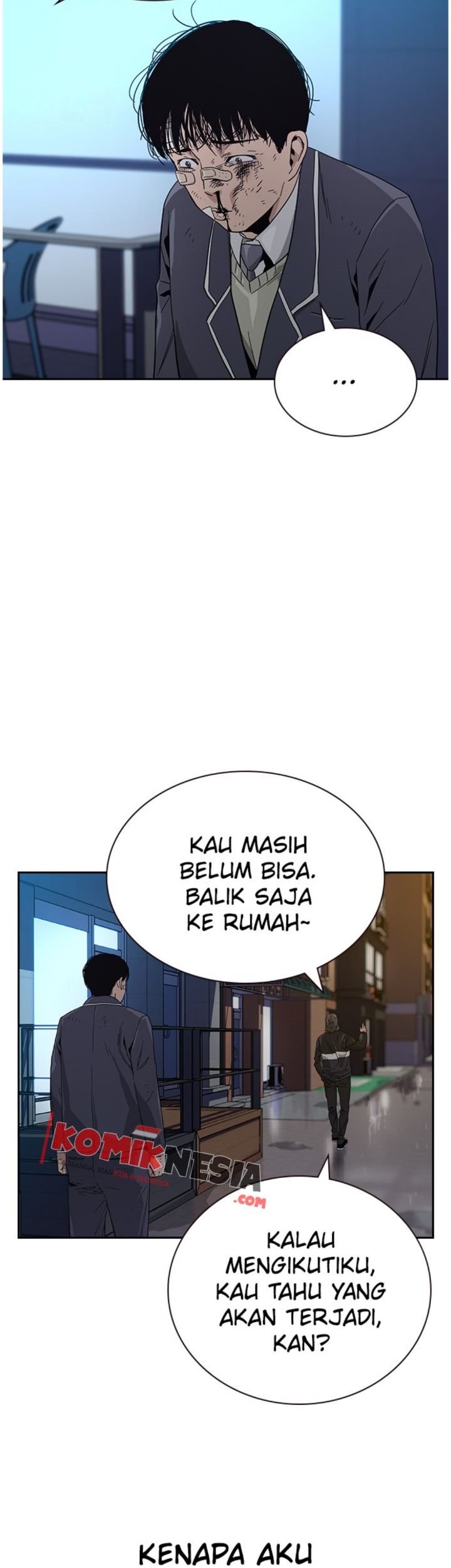 To Not Die Bab 3 halaman 62