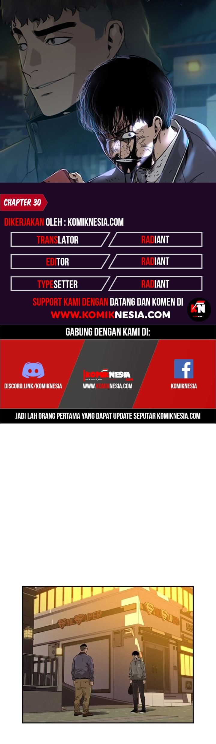 To Not Die Bab 30 halaman 1