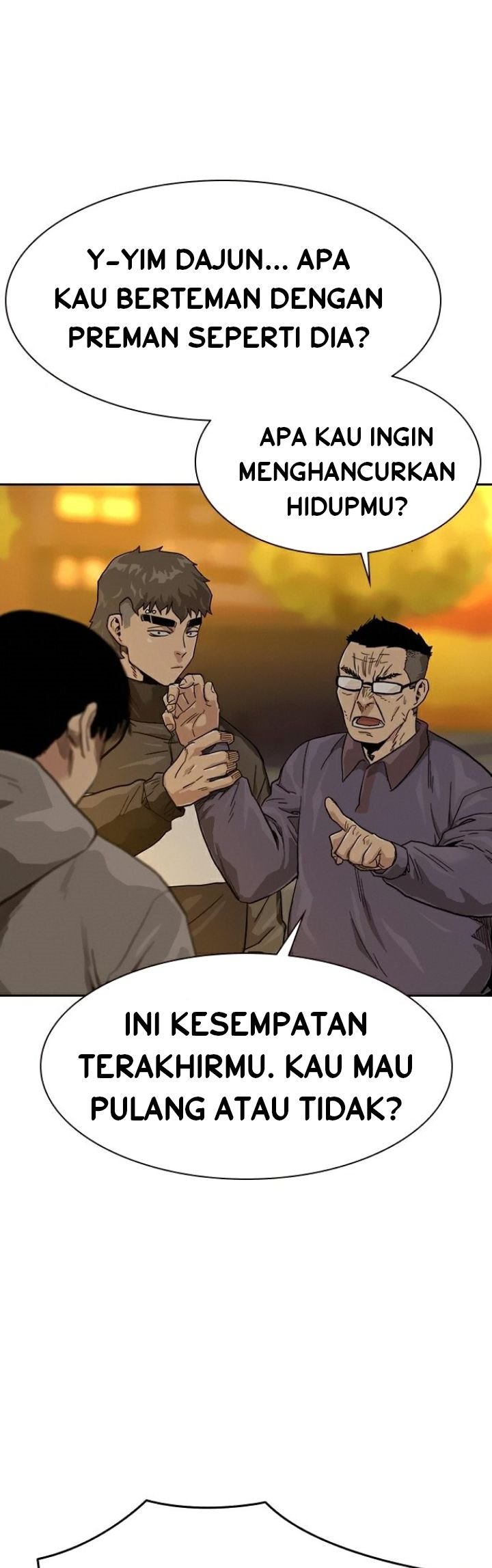 To Not Die Bab 30 halaman 31
