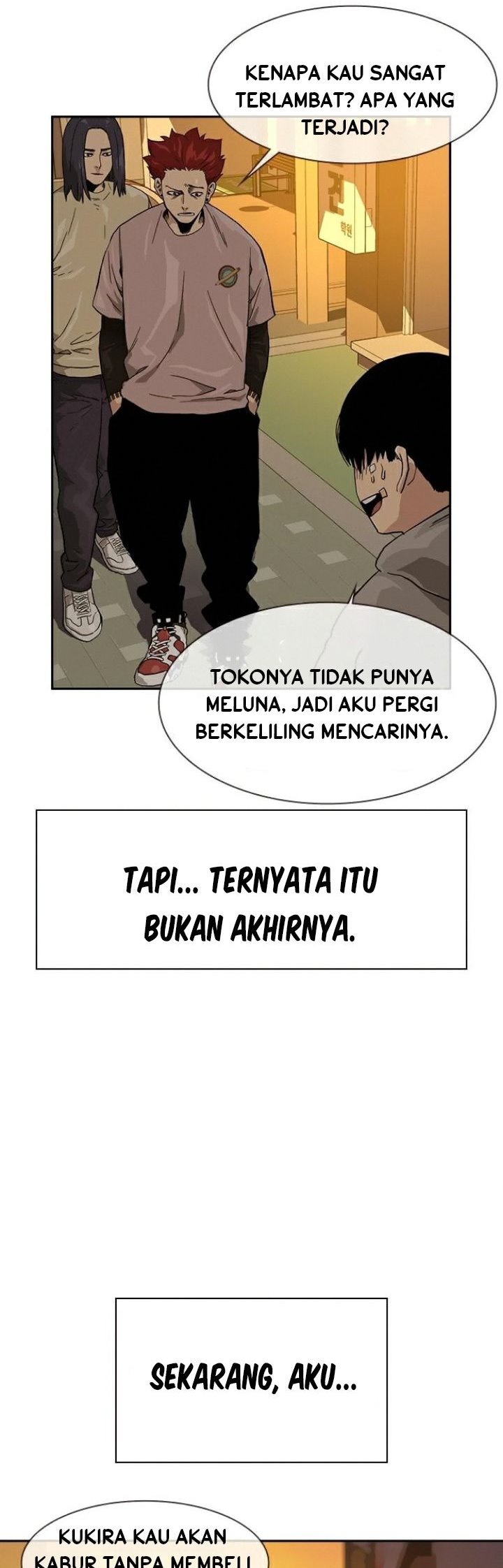 To Not Die Bab 30 halaman 39