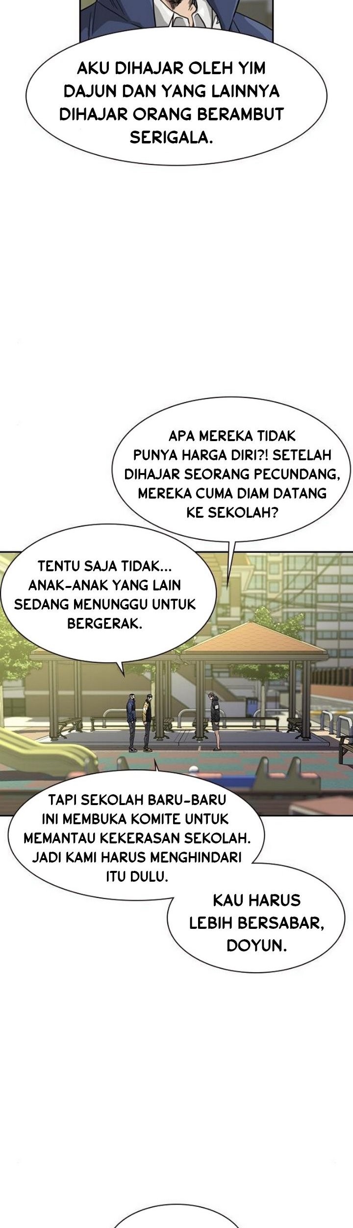 To Not Die Bab 31 halaman 15