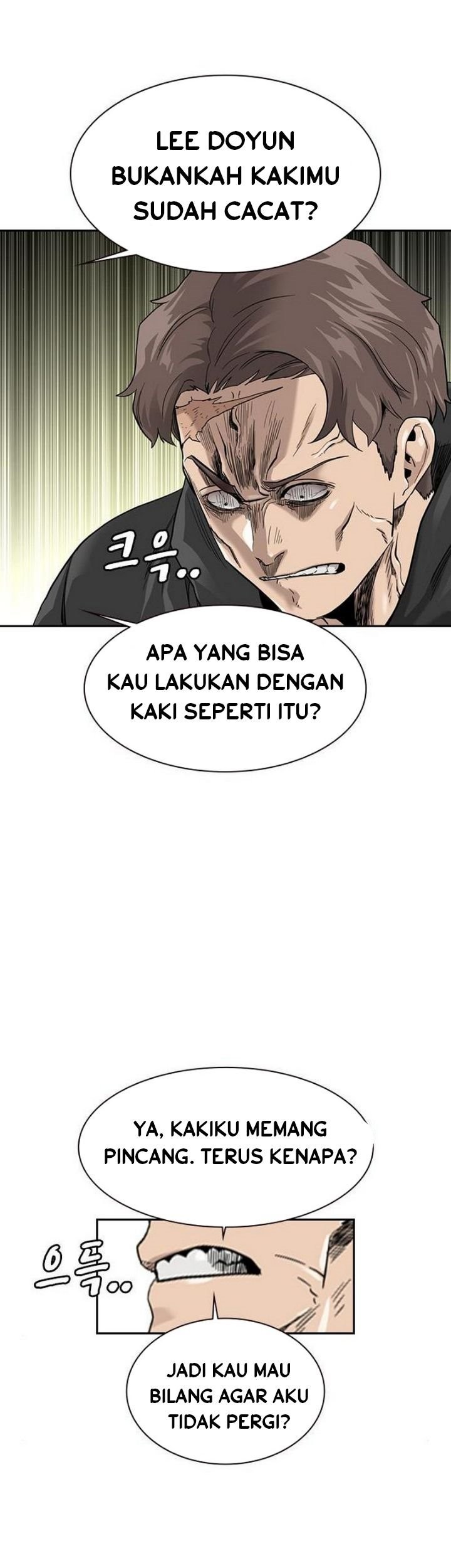 To Not Die Bab 31 halaman 21
