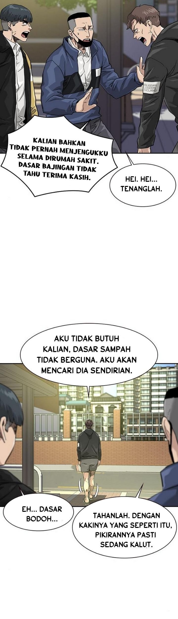 To Not Die Bab 31 halaman 23