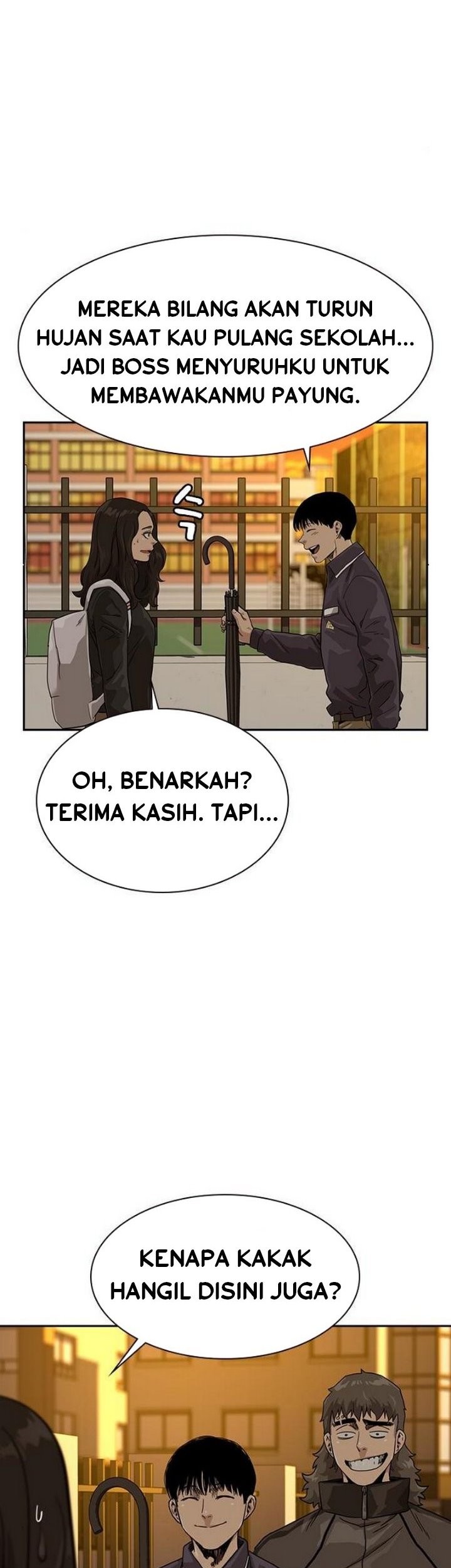 To Not Die Bab 31 halaman 29