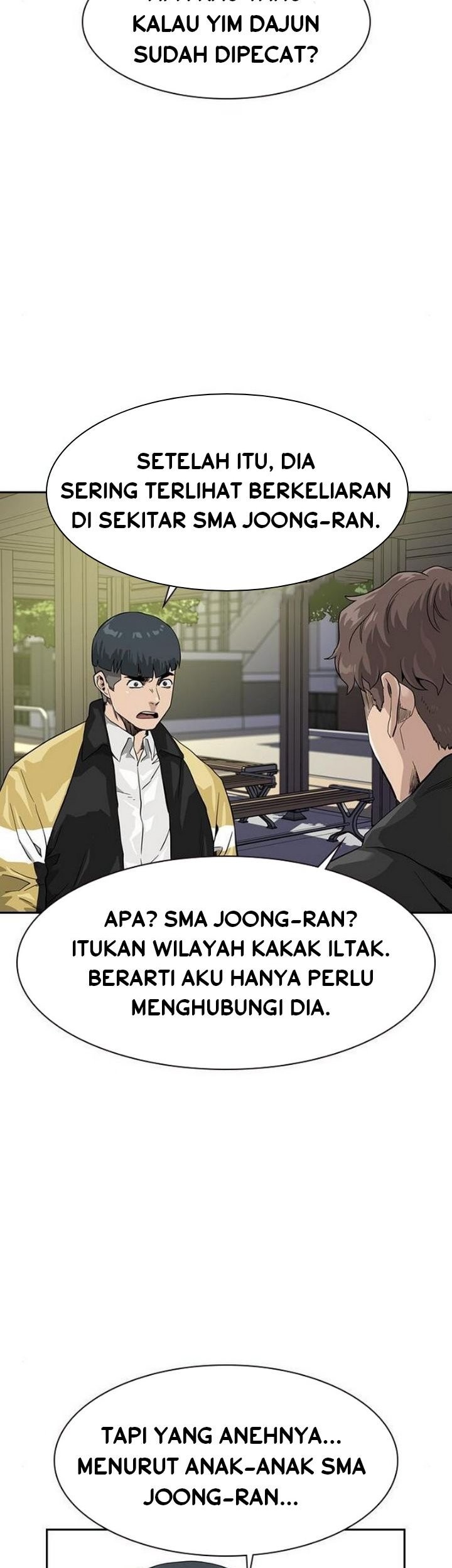 To Not Die Bab 31 halaman 33