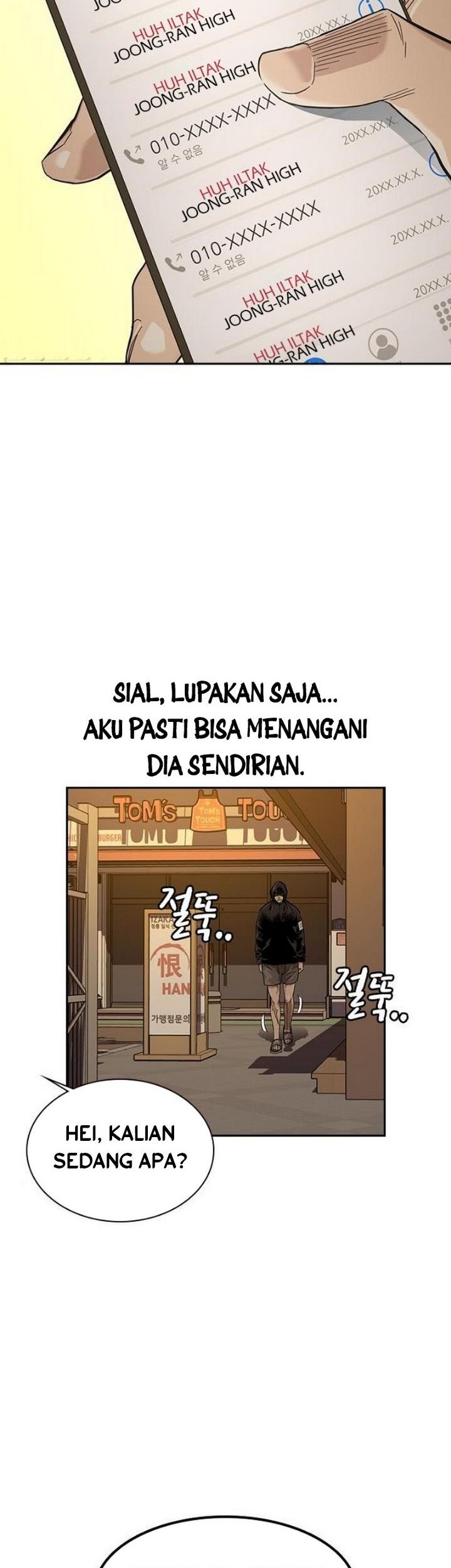 To Not Die Bab 31 halaman 37
