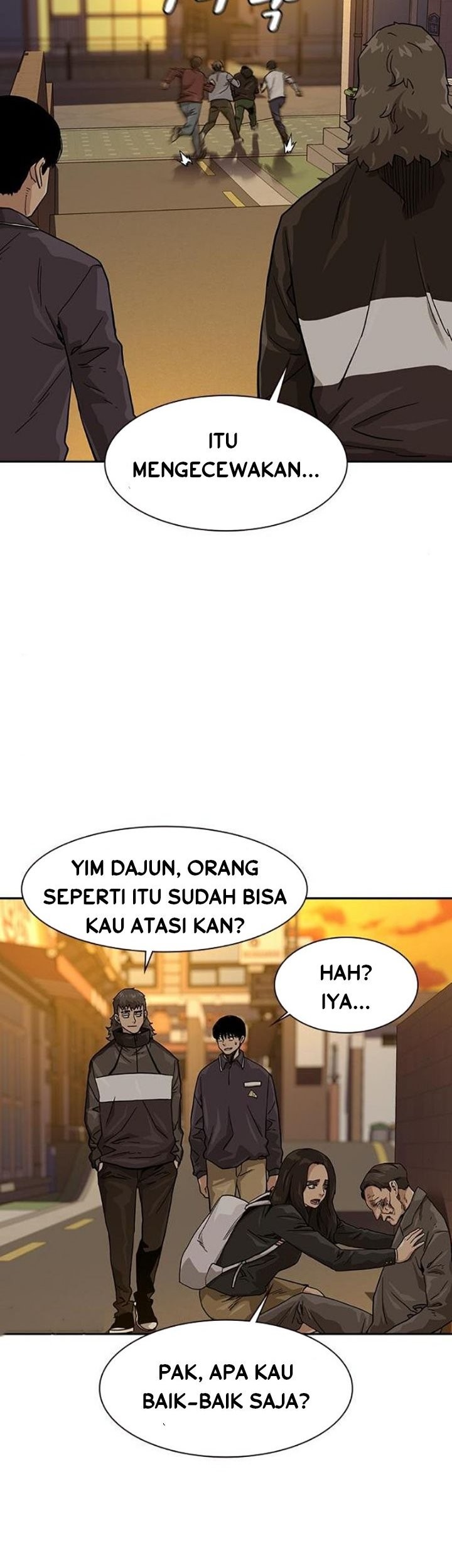 To Not Die Bab 31 halaman 49